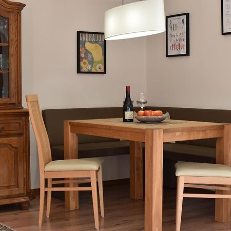 Ferienwohnung Eule Parcines Esterno foto