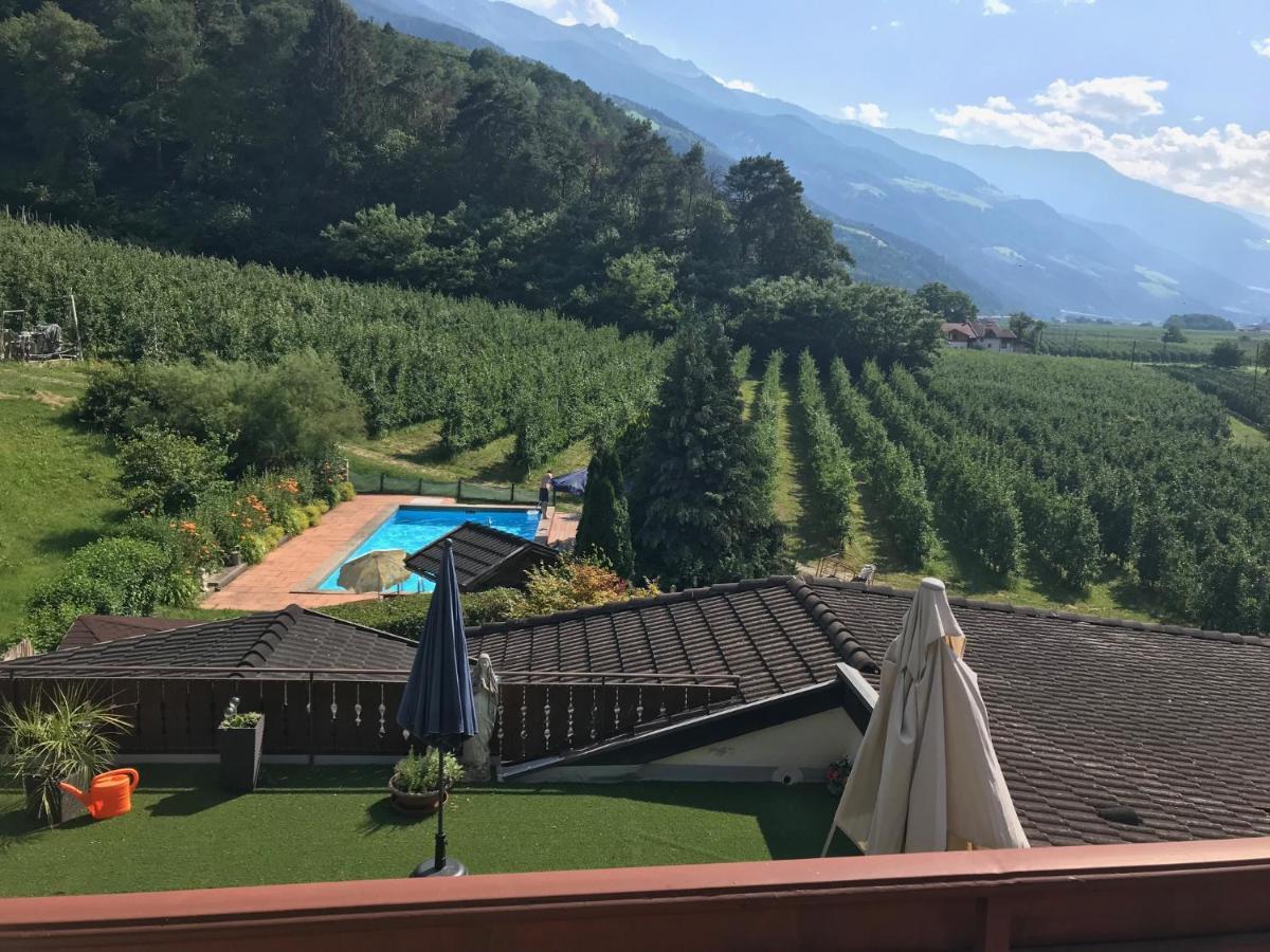Ferienwohnung Eule Parcines Esterno foto