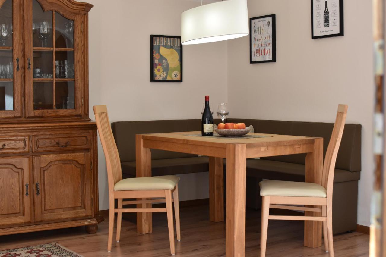 Ferienwohnung Eule Parcines Esterno foto