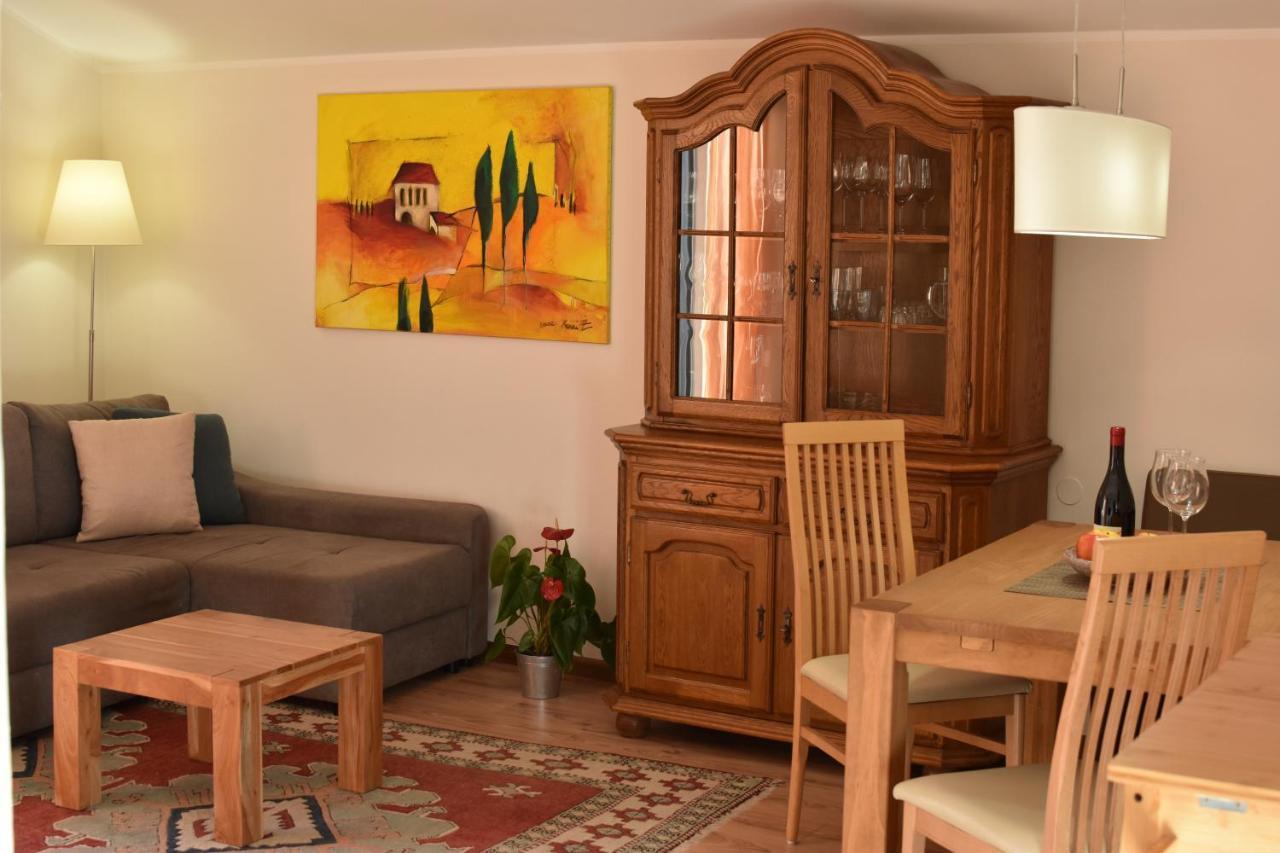 Ferienwohnung Eule Parcines Esterno foto