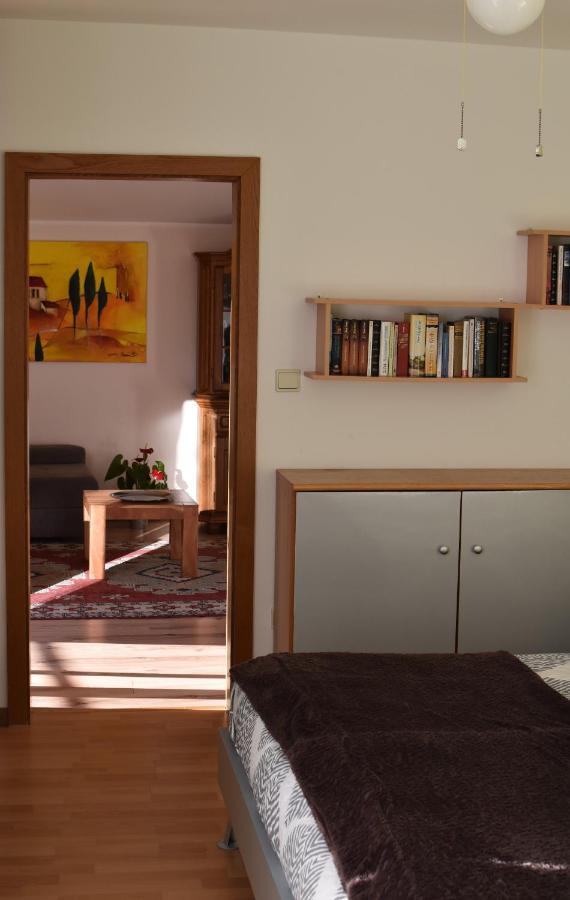 Ferienwohnung Eule Parcines Esterno foto